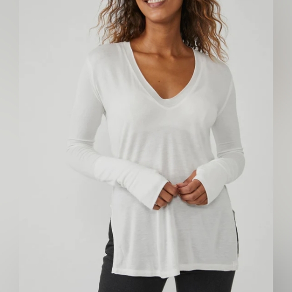 Free People Tops - 🥚FP Fresh & Clean Long sleeve Tee